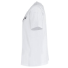 PALM ANGELS Palm Angels Paris Sprayed Logo T-Shirt In White Cotton