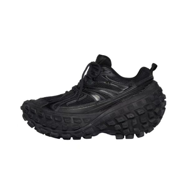 PK God Batch Balenciaga Defender Sneakers Black PK God Batch Balenciaga Defender Sneakers Black