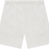1AB5E54221B1A Fear of God Essentials Sweatshort (SS22) Light Oatmeal
