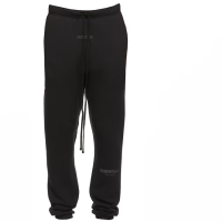 Fear of God Essentials Core Collection Lounge Pants Black Fear of God Essentials Core Collection Lounge Pants Black