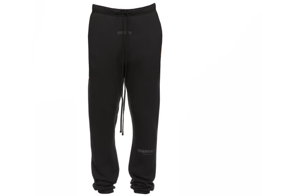 Fear of God Essentials Core Collection Lounge Pants Black Fear of God Essentials Core Collection Lounge Pants Black