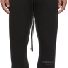 1AB5E54E6F11C Fear of God Essentials Core Collection Lounge Pants Black