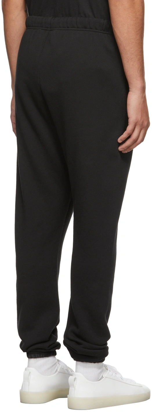 1AB5E550DF31E Fear of God Essentials Core Collection Lounge Pants Black