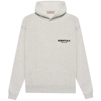 Fear of God Essentials Pullover Hoodie Light Heather Oatmeal