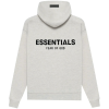 1AB5E5652D416 Fear of God Essentials Pullover Hoodie Light Heather Oatmeal