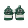 1AB5E591C2216 PK God Batch LOUIS VUITTON Leather lace up Fashionable Board Shoes White Green 1AC520