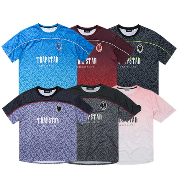 Trapstar Football Jersey Mens t Shirt Trapstar Football Jersey Mens t Shirt