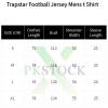1AB5E5EB88817 Trapstar Football Jersey Mens t Shirt