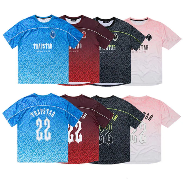 1AB5E5EC9AC1D Trapstar Football Jersey Mens t Shirt