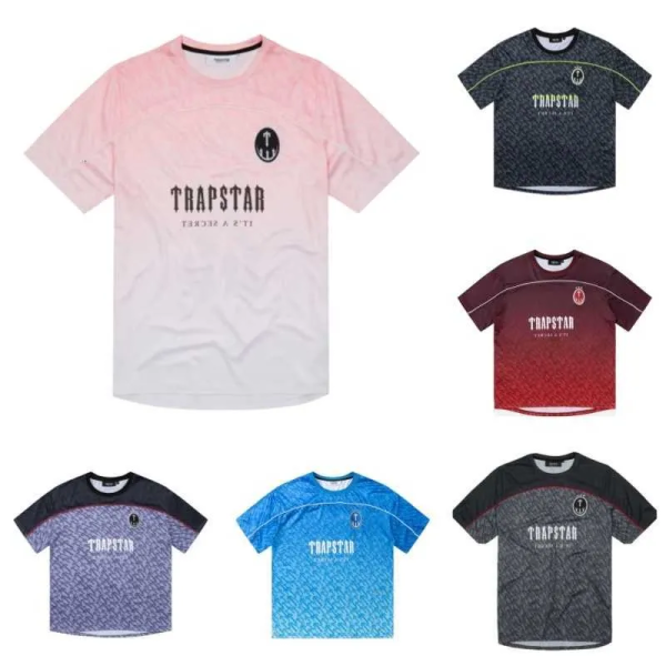 1AB5E5EDB2311 Trapstar Football Jersey Mens t Shirt