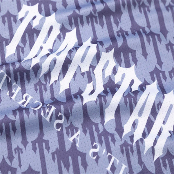 1AB5E5F20C815 Trapstar Football Jersey Mens t Shirt