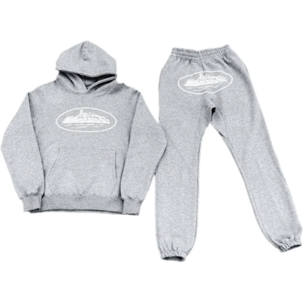 Corteiz Tracksuit Grey Corteiz Tracksuit Grey