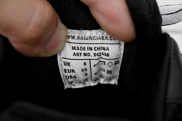 Balenciaga Track Black And White 542023 W1GB1 2045 (LED)