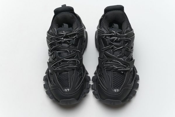 Balenciaga Track Black 555032 W1GB7 1000 (LED)