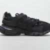 Balenciaga Track Black 555032 W1GB7 1000 (LED)