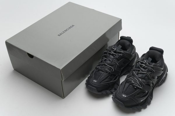 Balenciaga Track Black 555032 W1GB7 1000 (LED)