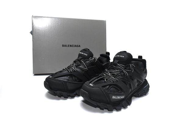 Balenciaga Track Black 555032 W1GB7 1000 (NO LED)