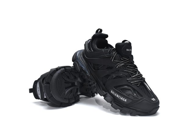 Balenciaga Track Black 555032 W1GB7 1000 (NO LED)