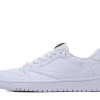 Air Jordan 1 Retro Low OG SP Travis Scott Michael Rubin White Party (Friends and Family)