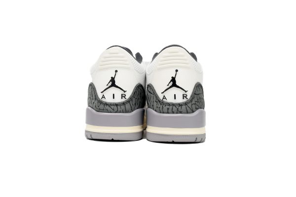 PK God Batch Air Jordan 3 Cement Grey CT8532-106