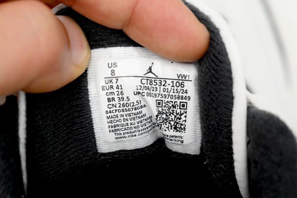 PK God Batch Air Jordan 3 Cement Grey CT8532-106