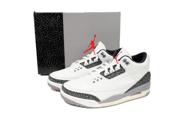 PK God Batch Air Jordan 3 Cement Grey CT8532-106