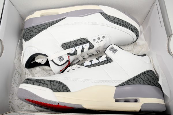 PK God Batch Air Jordan 3 Cement Grey CT8532-106