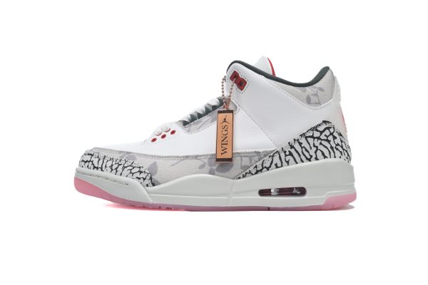 PK God Batch Air Jordan 3 Retro Wings HM6993-100 PK God Batch Air Jordan 3 Retro Wings HM6993-100