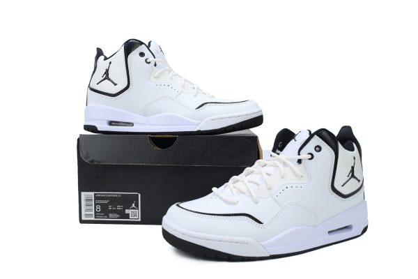 Air Jordan Courtside 23 'White Black' AR1000-100