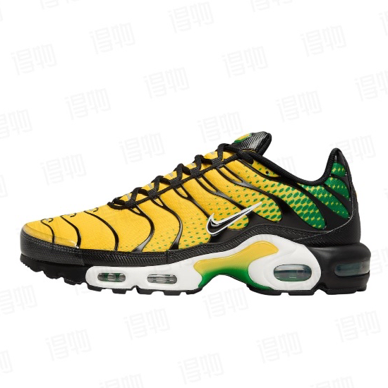 Air Max Plus 'Varsity Maize Pine Green IB7671-700 Air Max Plus 'Varsity Maize Pine Green IB7671-700
