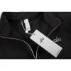 alo_yoga_accolade_1_4_zip_pullover_black_grey_1D1216553A412 Alo Yoga Accolade 1/4 Zip Pullover Black Grey