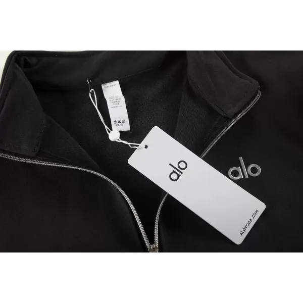 alo_yoga_accolade_1_4_zip_pullover_black_grey_1D1216553A412 Alo Yoga Accolade 1/4 Zip Pullover Black Grey