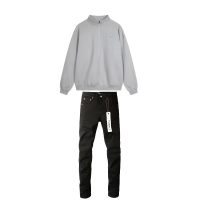 Alo Yoga Accolade 1/4 Zip Pullover Grey + Purple Brand Fashion Men Jeans 4 Alo Yoga Accolade 1/4 Zip Pullover Grey + Purple Brand Fashion Men Jeans 4