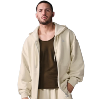 Alo Yoga Accolade  Accolade Full Zip Oat Milk