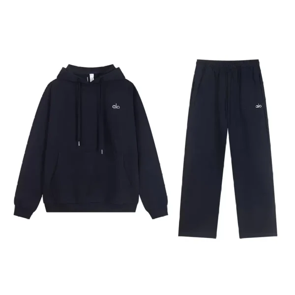 Alo Yoga Accolade Blue Tracksuit Alo Yoga Accolade Blue Tracksuit