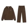 Alo Yoga Accolade Brown Tracksuit Alo Yoga Accolade Brown Tracksuit