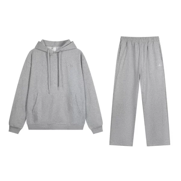 Alo Yoga Accolade Grey Tracksuit Alo Yoga Accolade Grey Tracksuit
