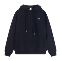 Alo Yoga Accolade Hoodie Blue