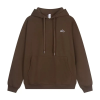 Alo Yoga Accolade Hoodie Brown Alo Yoga Accolade Hoodie Brown