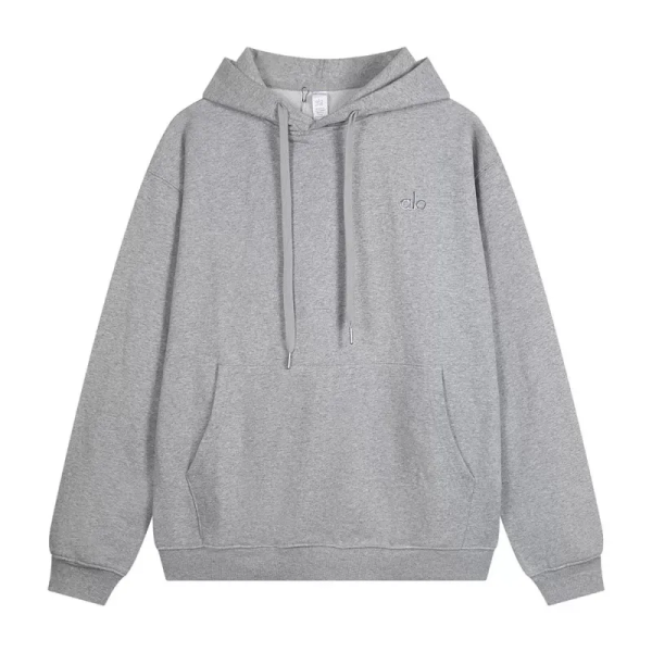 Alo Yoga Accolade Hoodie Grey Alo Yoga Accolade Hoodie Grey