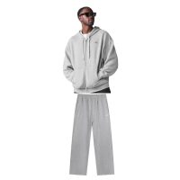 Alo Yoga Accolade Full Zip Hoodie Grey + Alo Yoga Sports Pants