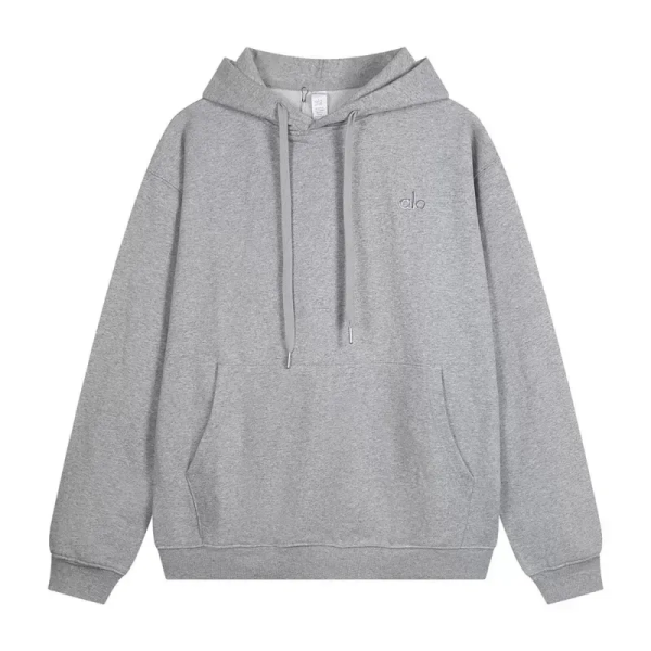 Alo Yoga Accolade Hoodie Grey + Amiri Jeans PK 8815
