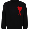 AMI Paris Ami de Coeur Roll Neck Jumper
