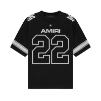 AMIRI 22 MESH TEE BLACK