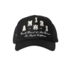 AMIRI Stencil Trucker Hat - Black AMIRI Stencil Trucker Hat - Black