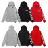 Amiri Bones Stacked Hoodie