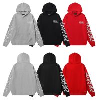 Amiri Bones Stacked Hoodie