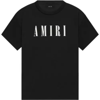 Amiri Core Logo Tee 'Black'