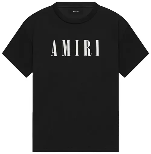 Amiri Core Logo Tee 'Black' Amiri Core Logo Tee 'Black'