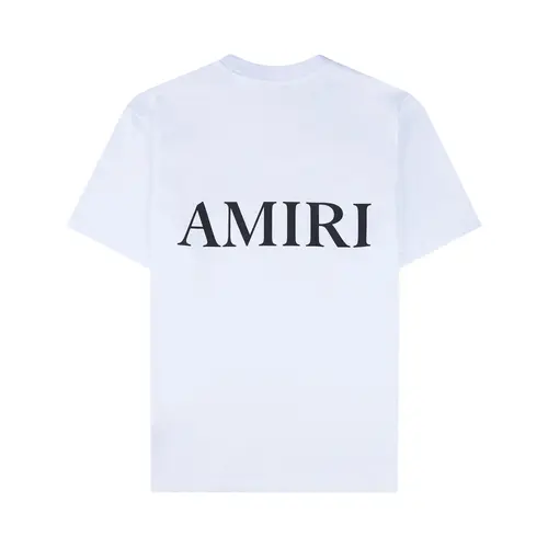 amiri_core_logo_tee__white__1C65888D0E81A Amiri Core Logo Tee Black/White